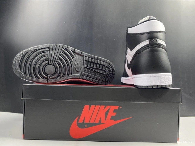Cheap MAX 555088-010 Black Air 1 Jordan Retro (2014) White 0701